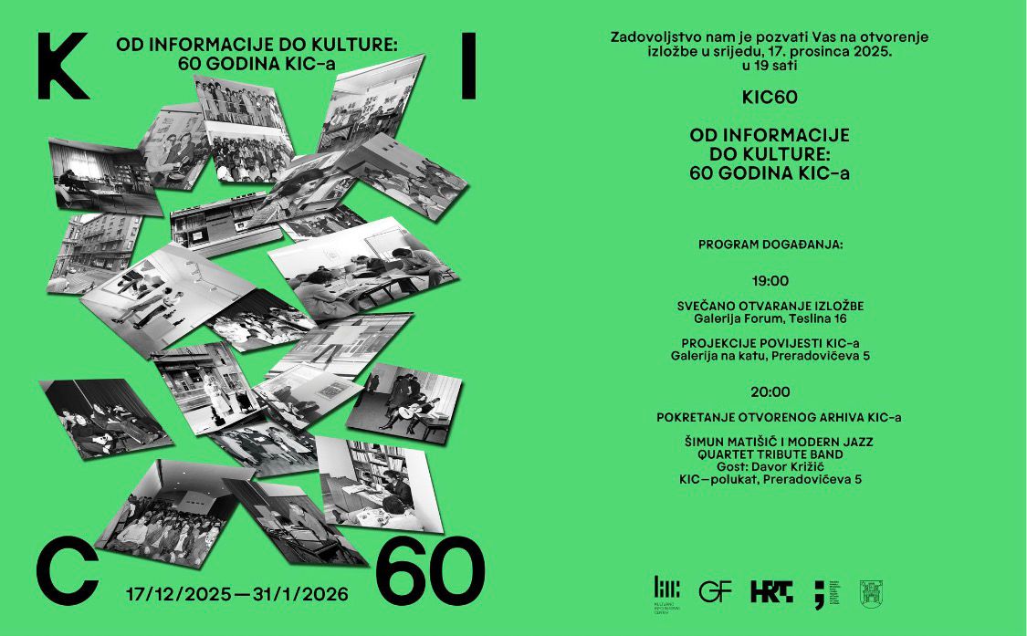 KIC arhiv će biti dostupan on 17. prosinca 2025.